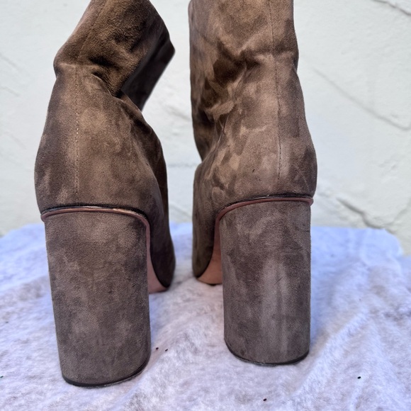 Jean-Michael Cazabat suede booties size:6.5 - Picture 4 of 11